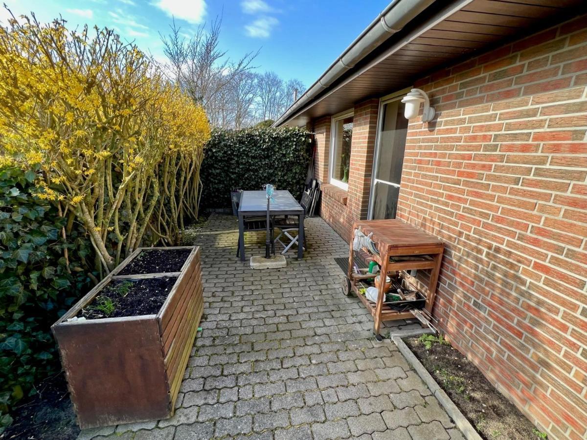 Top Ausgestattete Ferienwohnung In Stinteck Nahe Buesum Westerdeichstrich エクステリア 写真